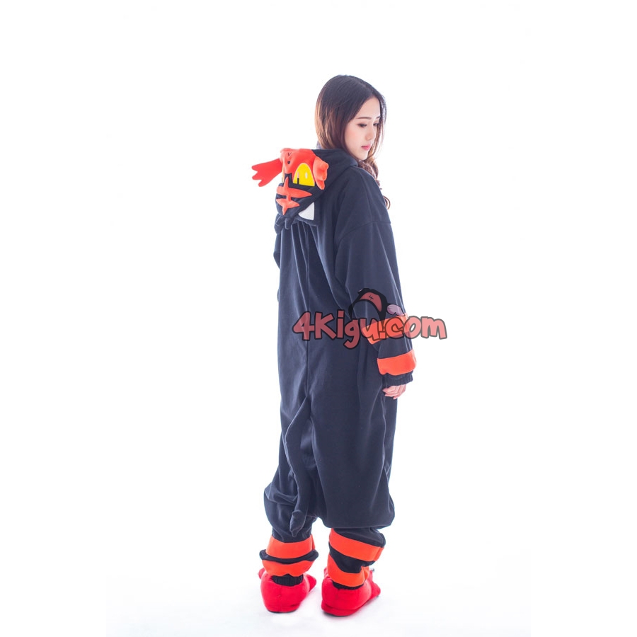 Fire Kitten Kigurumi Pocket Monster Costume - 4kigu