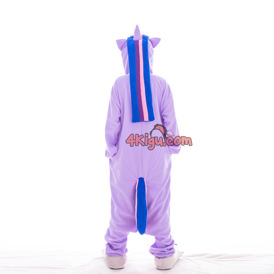 Women's My Little Pony Twilight Sparkle Jumpsuit Costume