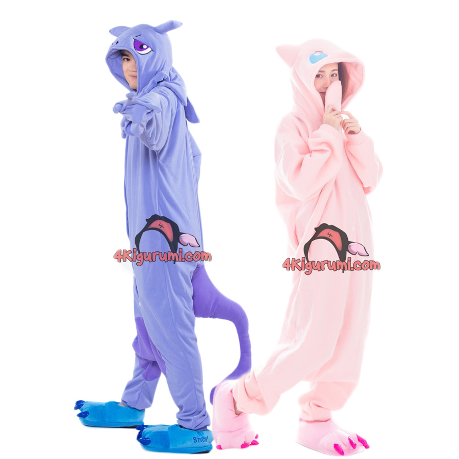 Mewtwo Pokemon Kigurumi - Kigurumi Shop