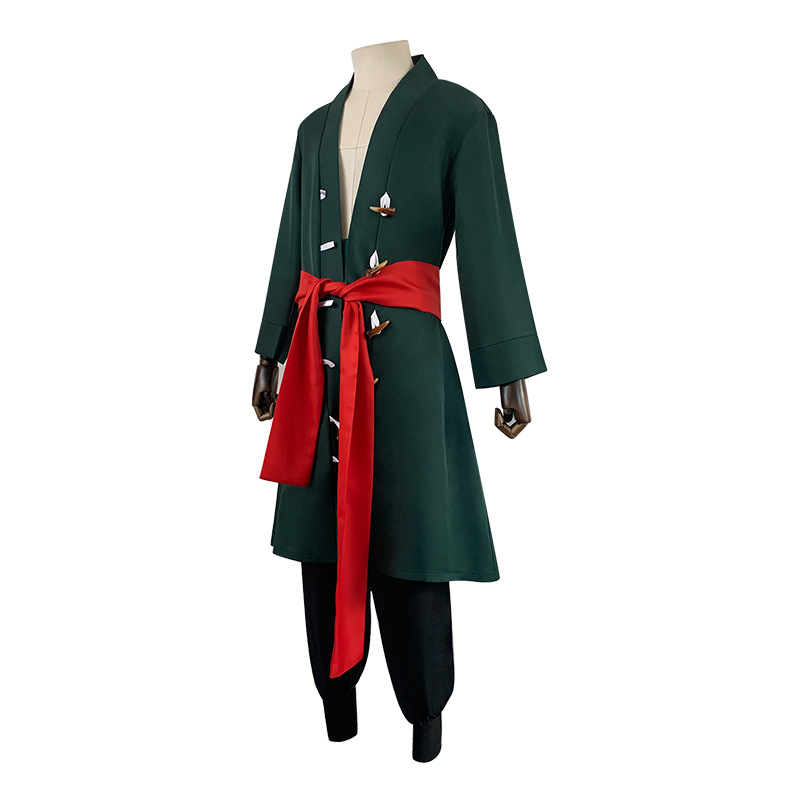 Zoro Cosplay, ONE PIECE Luffy Men's Cosplay Costume