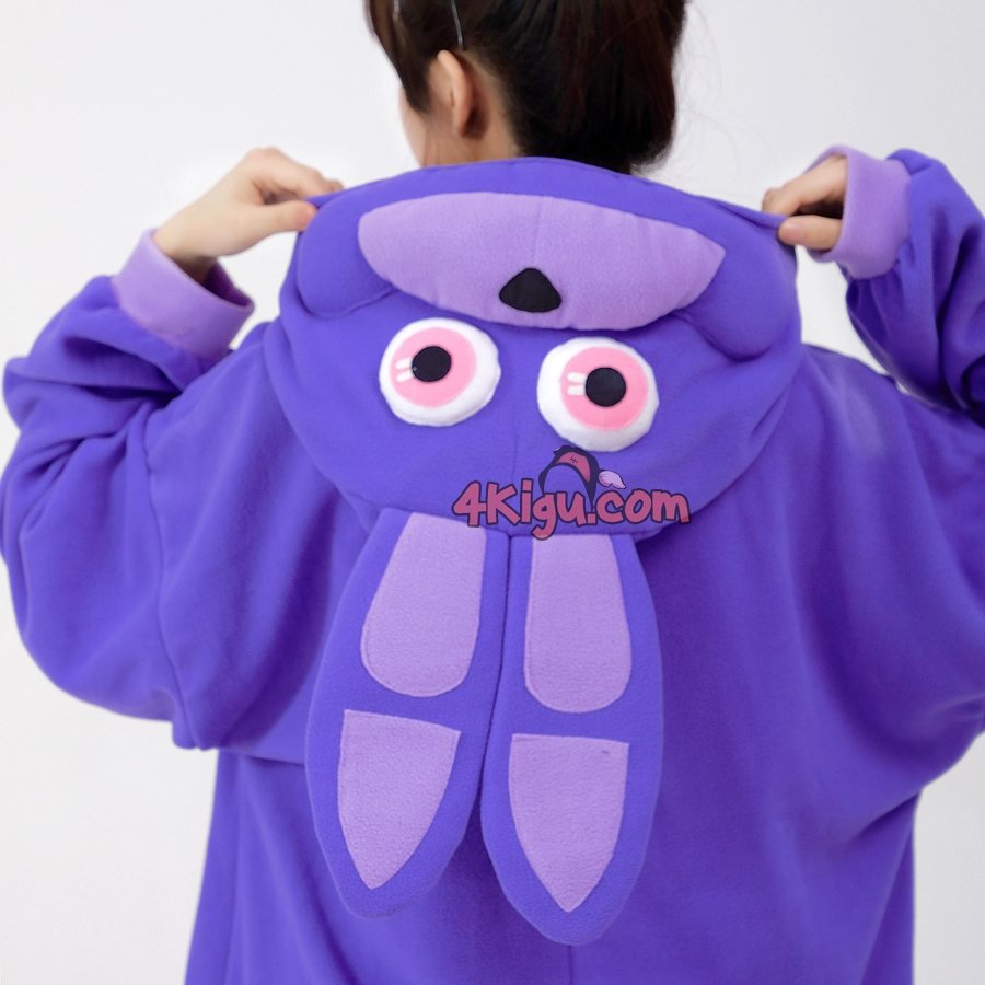 Bonnie Kigurumi Halloween Cosplay Onesie - 4kigu