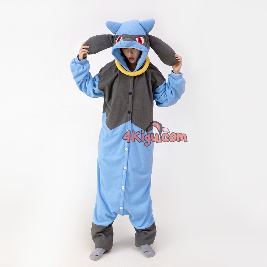 Bonnie Kigurumi Halloween Cosplay Onesie - 4kigu