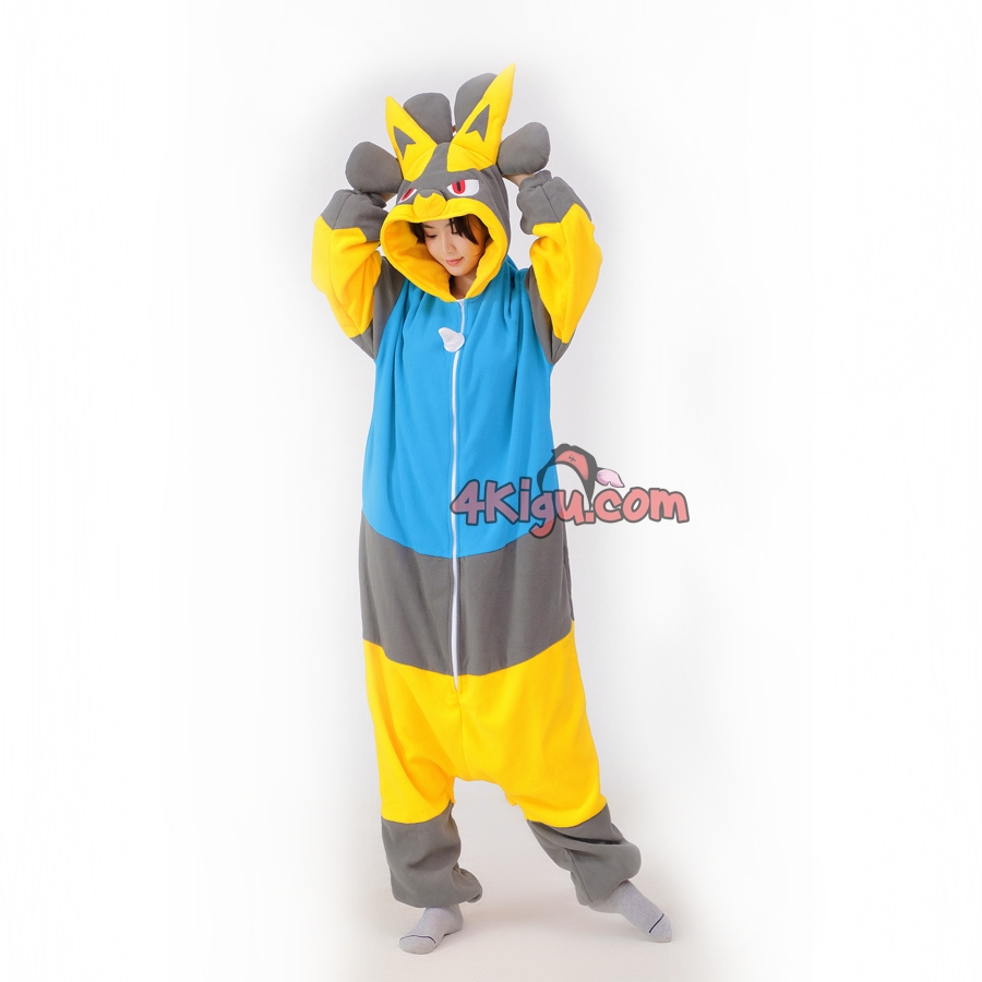 Bonnie Kigurumi Halloween Cosplay Onesie - 4kigu