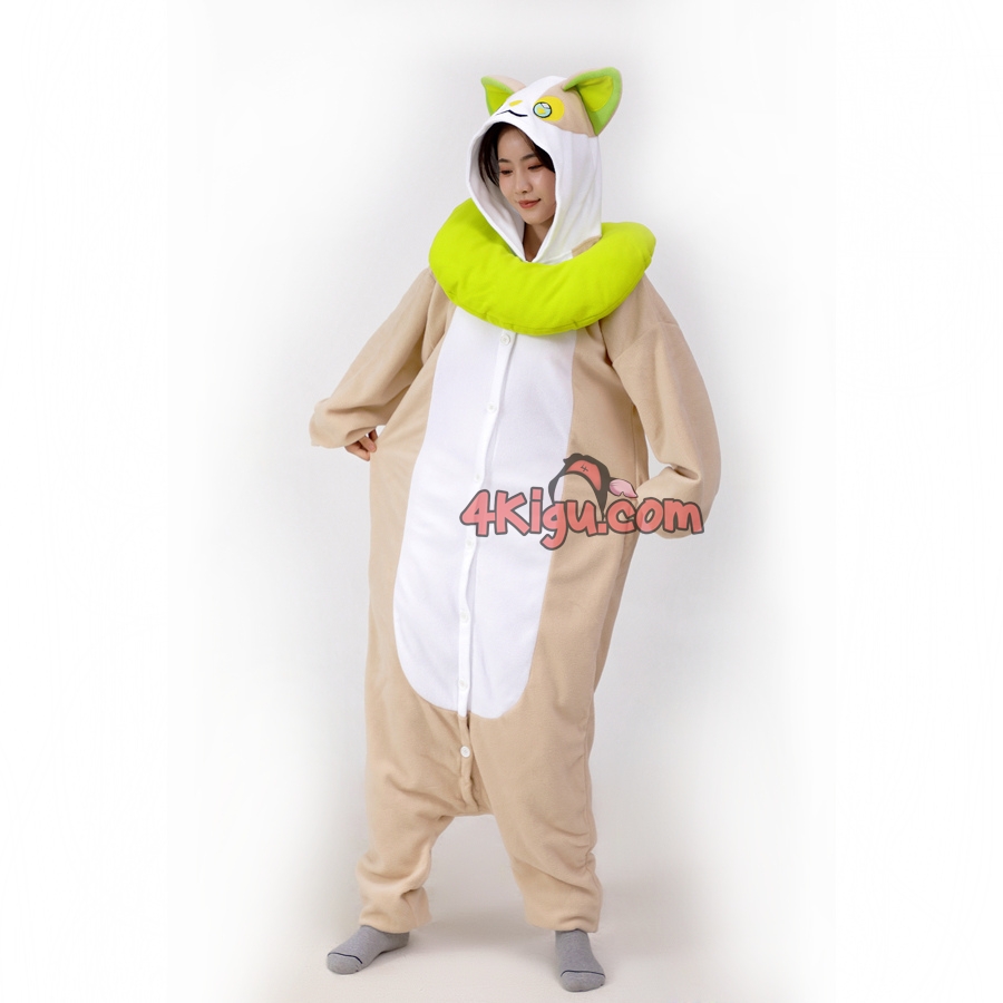 Feel The Power of Electric Type Pokémon In Kigurumi Pajamas - 4kigu