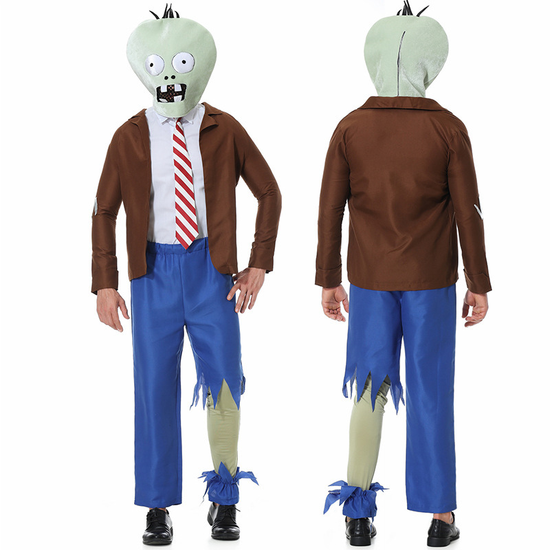 Kids PLANTS VS ZOMBIES Zombie Costume 