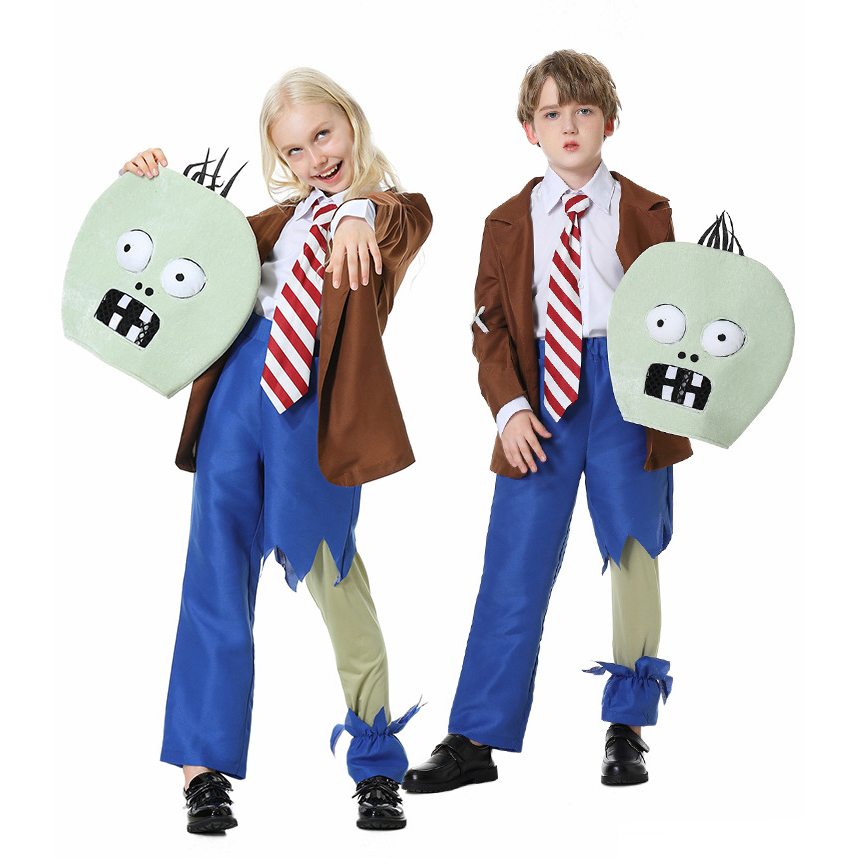 PLANTS VS ZOMBIES Zombie Adult's Costume